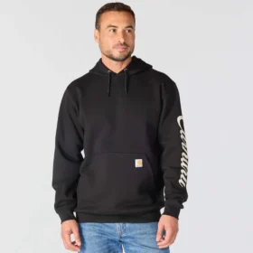Sudadera con capucha para hombre «Marquette Shamrock Script» – Sudadera del Día de San Patricio