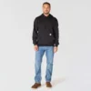 Sudadera con capucha para hombre «Marquette Shamrock Script» - Sudadera del Día de San Patricio