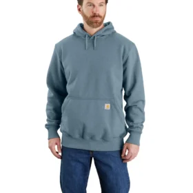Sudadera con capucha Paxton para hombre, de tejido grueso y repelente al agua - Sudaderas con capucha carhartt Rain Defender