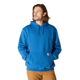 Sudadera con capucha Paxton para hombre, de tejido grueso y repelente al agua - Sudaderas con capucha carhartt Rain Defender