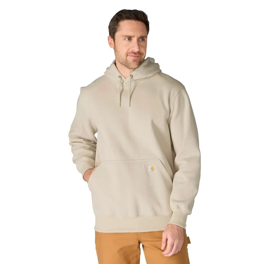 Sudadera con capucha Paxton para hombre, de tejido grueso y repelente al agua - Sudaderas con capucha carhartt Rain Defender