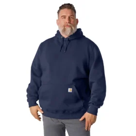 Sudadera con capucha Paxton para hombre, de tejido grueso y repelente al agua - Sudaderas con capucha carhartt Rain Defender