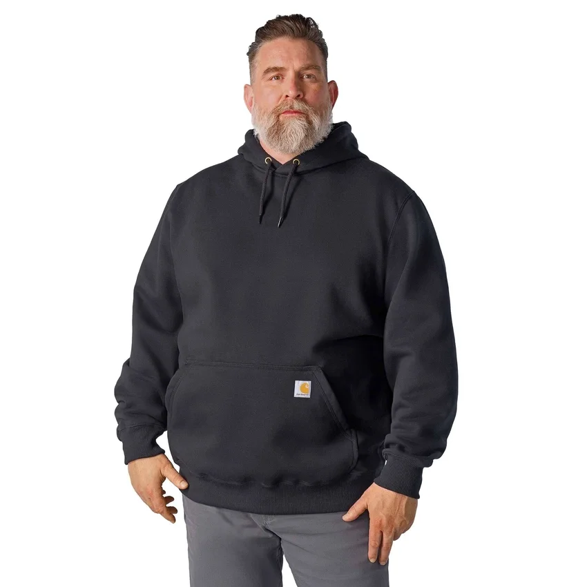 Sudadera con capucha Paxton para hombre, de tejido grueso y repelente al agua - Sudaderas con capucha carhartt Rain Defender