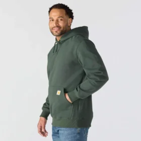 Sudadera con capucha Paxton para hombre, de tejido grueso y repelente al agua – Sudaderas con capucha carhartt Rain Defender