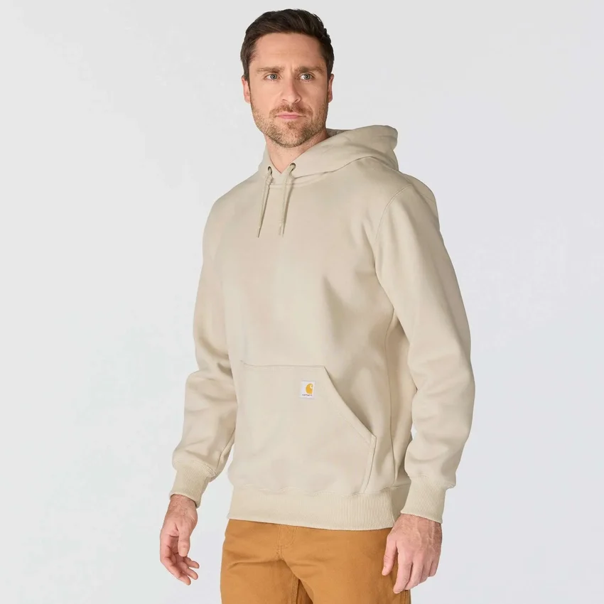 Sudadera con capucha Paxton para hombre, de tejido grueso y repelente al agua - Sudaderas con capucha carhartt Rain Defender