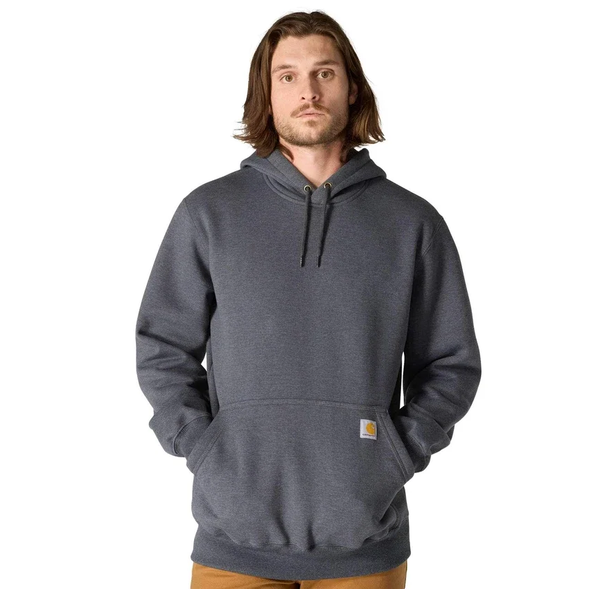 Sudadera con capucha Paxton para hombre, de tejido grueso y repelente al agua - Sudaderas con capucha carhartt Rain Defender