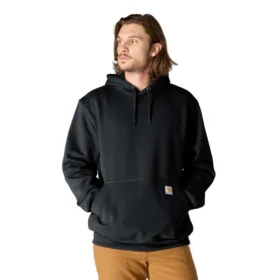 Sudadera con capucha Paxton para hombre, de tejido grueso y repelente al agua – Sudaderas con capucha carhartt Rain Defender