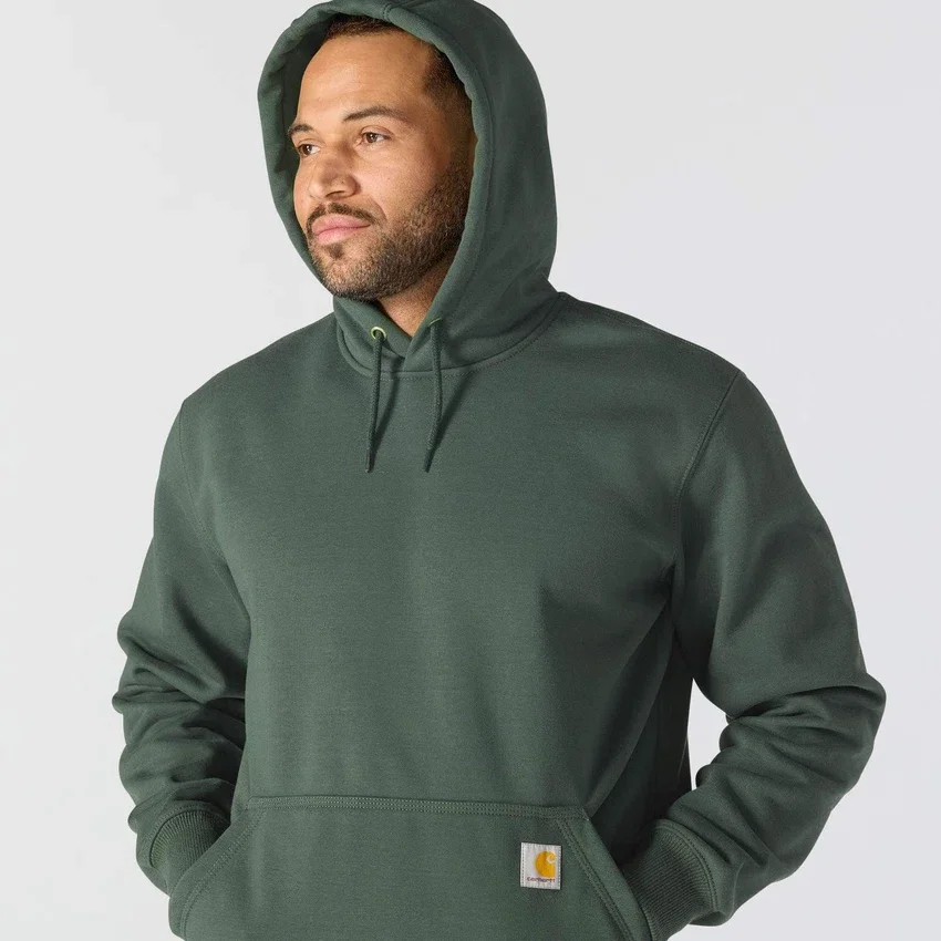 Sudadera con capucha Paxton para hombre, de tejido grueso y repelente al agua - Sudaderas con capucha carhartt Rain Defender