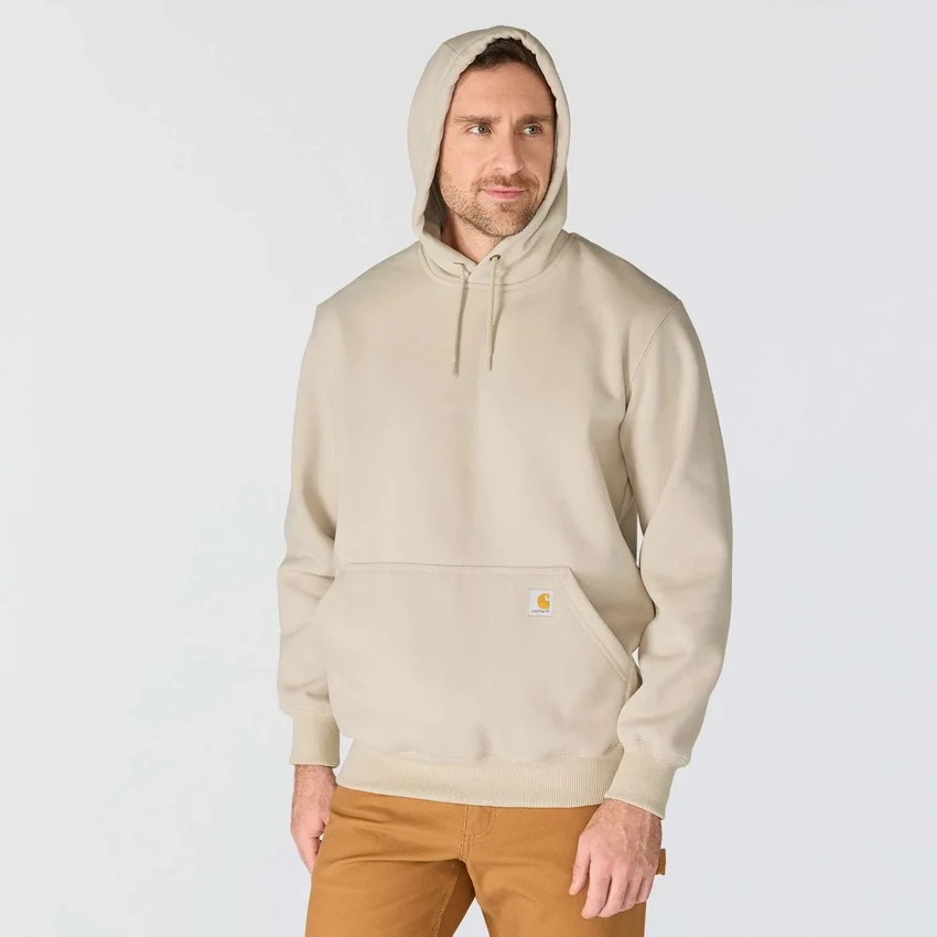 Sudadera con capucha Paxton para hombre, de tejido grueso y repelente al agua - Sudaderas con capucha carhartt Rain Defender