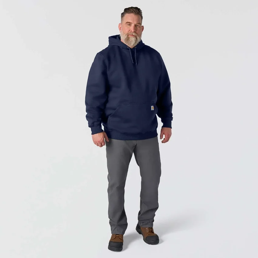 Sudadera con capucha Paxton para hombre, de tejido grueso y repelente al agua - Sudaderas con capucha carhartt Rain Defender