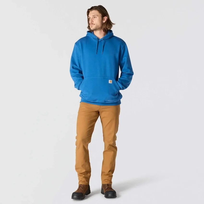 Sudadera con capucha Paxton para hombre, de tejido grueso y repelente al agua - Sudaderas con capucha carhartt Rain Defender