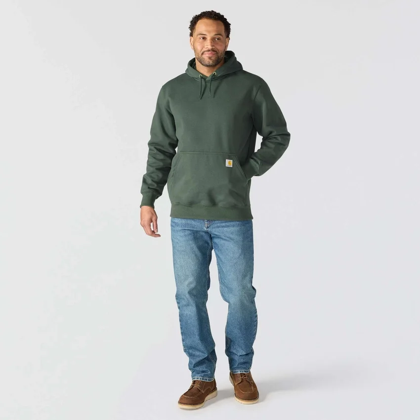 Sudadera con capucha Paxton para hombre, de tejido grueso y repelente al agua - Sudaderas con capucha carhartt Rain Defender