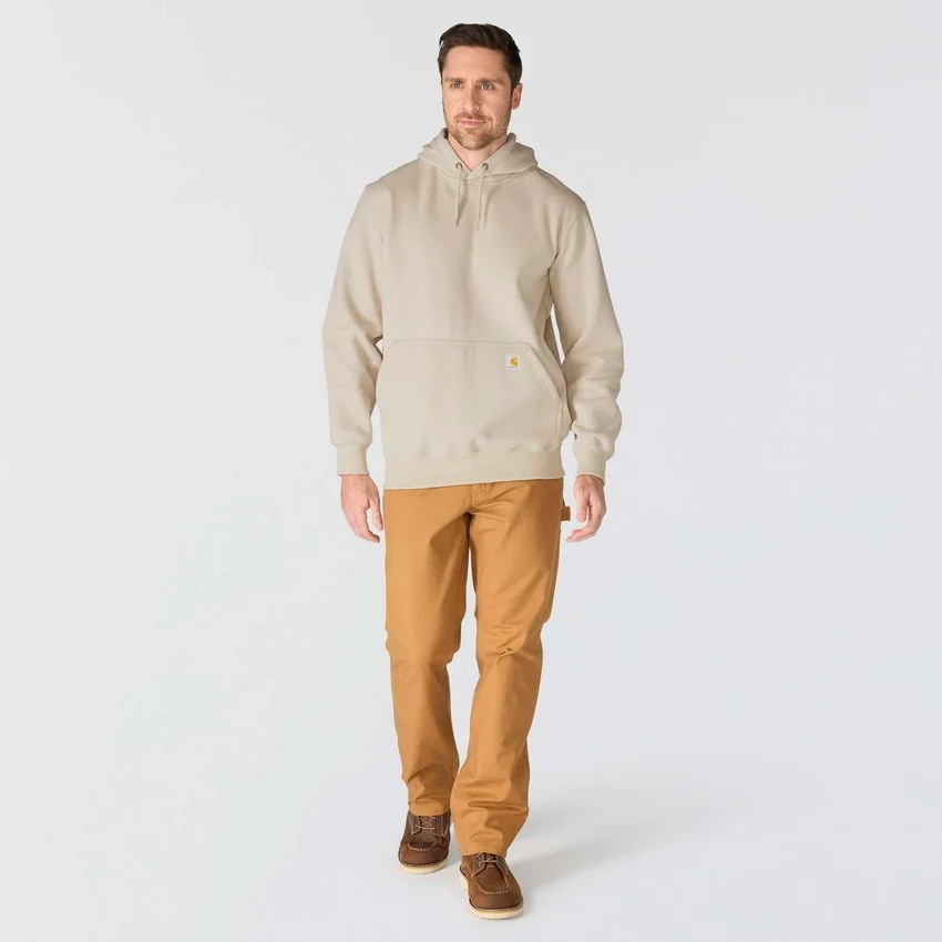 Sudadera con capucha Paxton para hombre, de tejido grueso y repelente al agua - Sudaderas con capucha carhartt Rain Defender