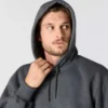 Sudadera con capucha Paxton para hombre, de tejido grueso y repelente al agua - Sudaderas con capucha carhartt Rain Defender