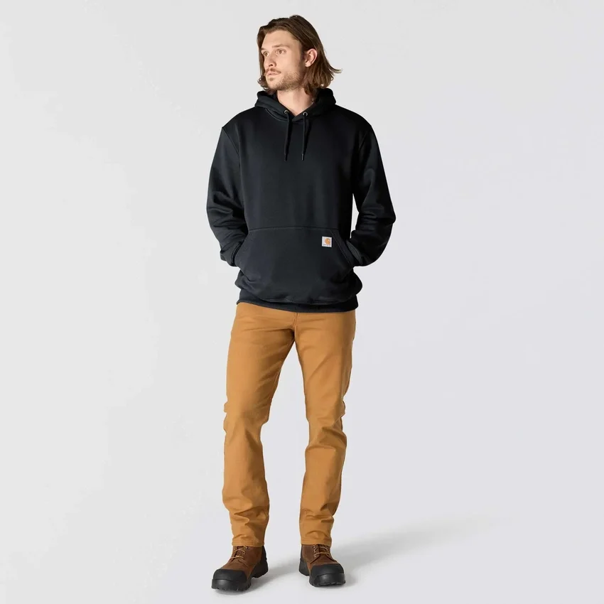 Sudadera con capucha Paxton para hombre, de tejido grueso y repelente al agua - Sudaderas con capucha carhartt Rain Defender