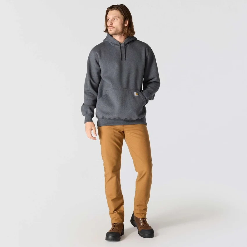 Sudadera con capucha Paxton para hombre, de tejido grueso y repelente al agua - Sudaderas con capucha carhartt Rain Defender
