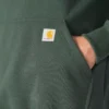 Sudadera con capucha Paxton para hombre, de tejido grueso y repelente al agua - Sudaderas con capucha carhartt Rain Defender