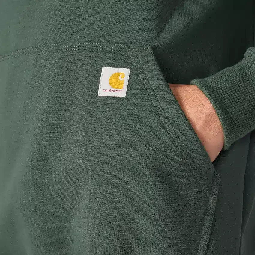 Sudadera con capucha Paxton para hombre, de tejido grueso y repelente al agua - Sudaderas con capucha carhartt Rain Defender