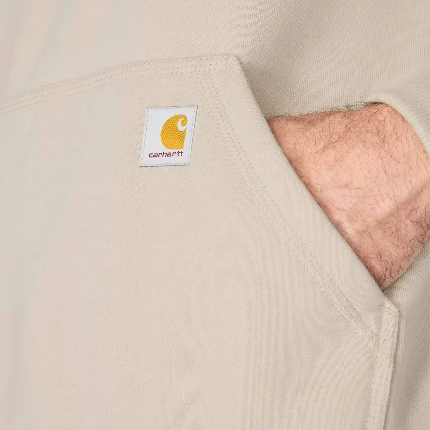 Sudadera con capucha Paxton para hombre, de tejido grueso y repelente al agua - Sudaderas con capucha carhartt Rain Defender