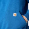 Sudadera con capucha Paxton para hombre, de tejido grueso y repelente al agua - Sudaderas con capucha carhartt Rain Defender