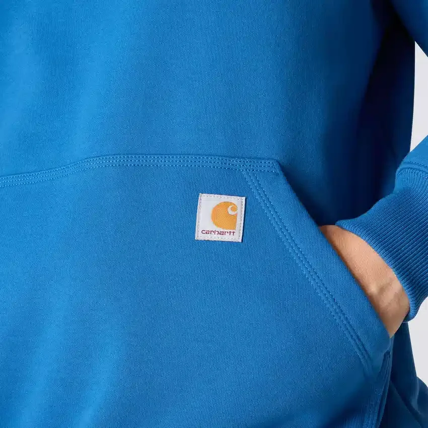 Sudadera con capucha Paxton para hombre, de tejido grueso y repelente al agua - Sudaderas con capucha carhartt Rain Defender
