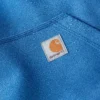 Sudadera con capucha Paxton para hombre, de tejido grueso y repelente al agua - Sudaderas con capucha carhartt Rain Defender