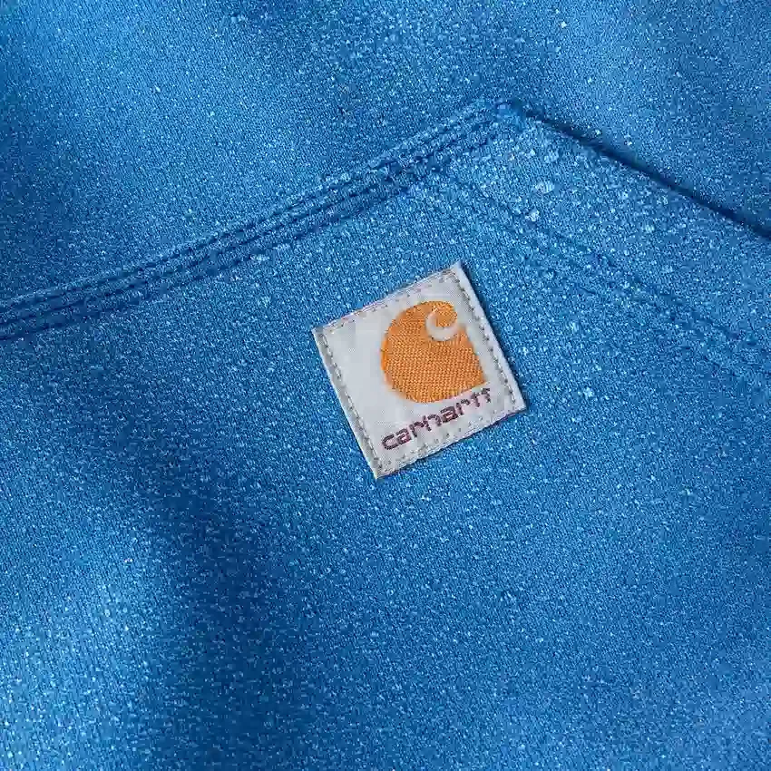 Sudadera con capucha Paxton para hombre, de tejido grueso y repelente al agua - Sudaderas con capucha carhartt Rain Defender