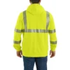 Sudadera con capucha y cremallera completa «Force» de alta visibilidad Clase 3 para hombre