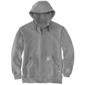 Sudadera con capucha y cremallera completa Marquette Force para hombre - Sudaderas con capucha ignífugas