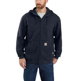 Sudadera con capucha y cremallera completa Marquette Force para hombre - Sudaderas con capucha ignífugas