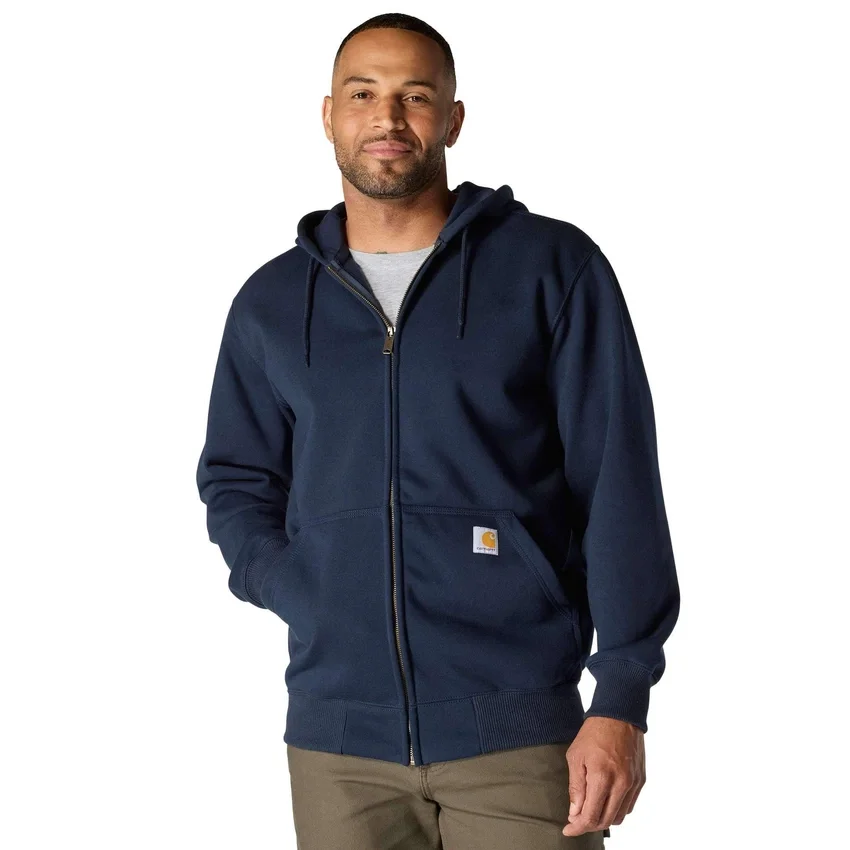 Sudadera con capucha y cremallera completa Paxton para hombre, de tejido grueso y repelente al agua - Sudaderas con capucha Rain Defender de carhartt