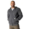 Sudadera con capucha y cremallera completa Paxton para hombre, de tejido grueso y repelente al agua - Sudaderas con capucha Rain Defender de carhartt