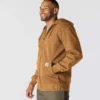 Sudadera con capucha y cremallera completa Paxton para hombre, de tejido grueso y repelente al agua - Sudaderas con capucha Rain Defender de carhartt