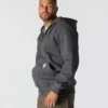 Sudadera con capucha y cremallera completa Paxton para hombre, de tejido grueso y repelente al agua - Sudaderas con capucha Rain Defender de carhartt