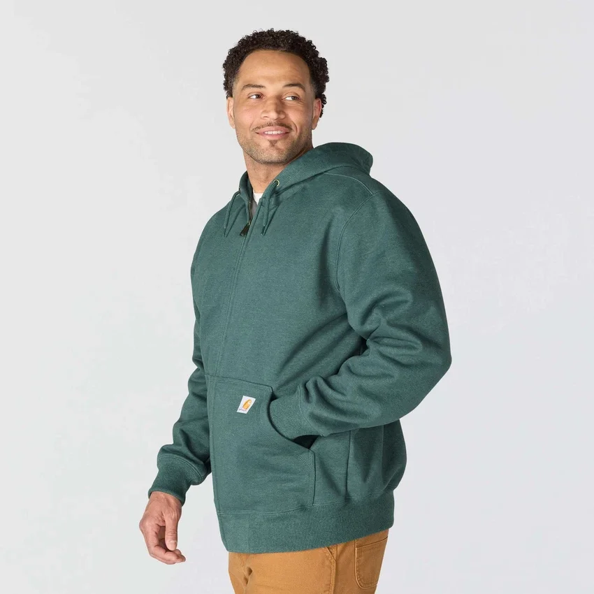 Sudadera con capucha y cremallera completa Paxton para hombre, de tejido grueso y repelente al agua - Sudaderas con capucha Rain Defender de carhartt