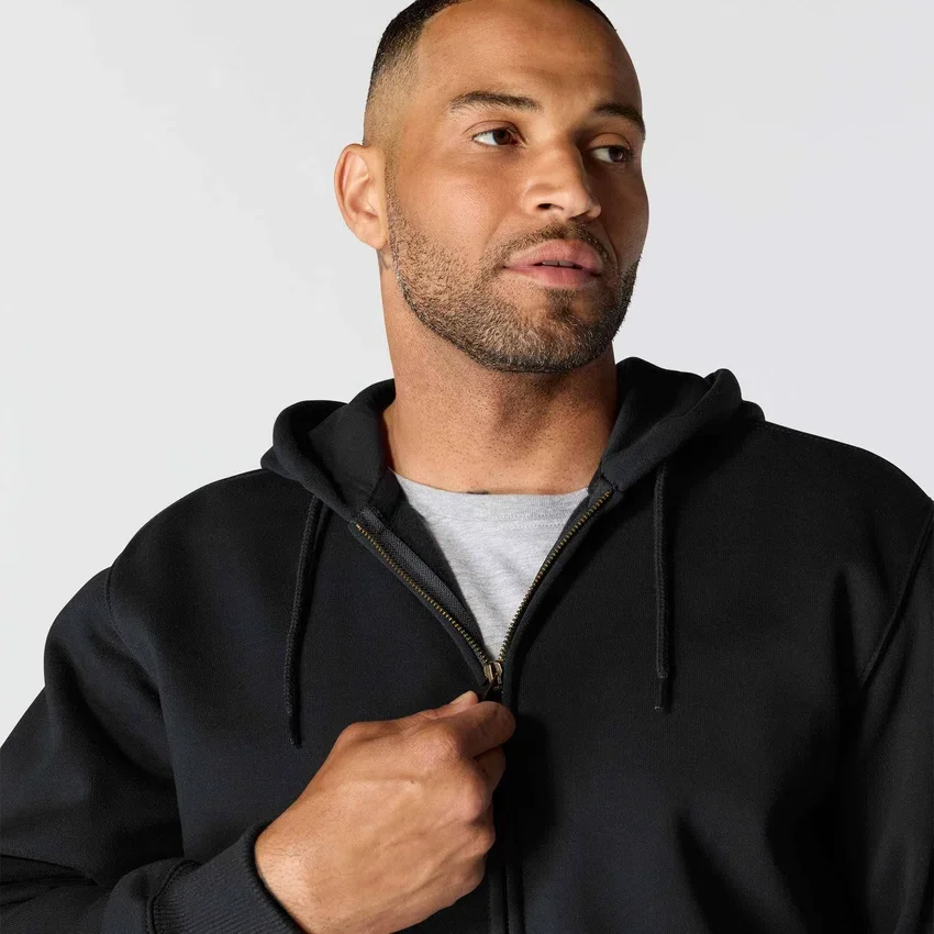 Sudadera con capucha y cremallera completa Paxton para hombre, de tejido grueso y repelente al agua - Sudaderas con capucha Rain Defender de carhartt