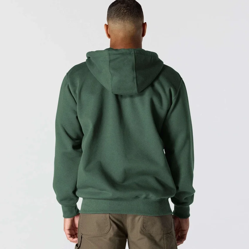 Sudadera con capucha y cremallera completa Paxton para hombre, de tejido grueso y repelente al agua - Sudaderas con capucha Rain Defender de carhartt