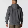 Sudadera con capucha y cremallera completa Paxton para hombre, de tejido grueso y repelente al agua - Sudaderas con capucha Rain Defender de carhartt