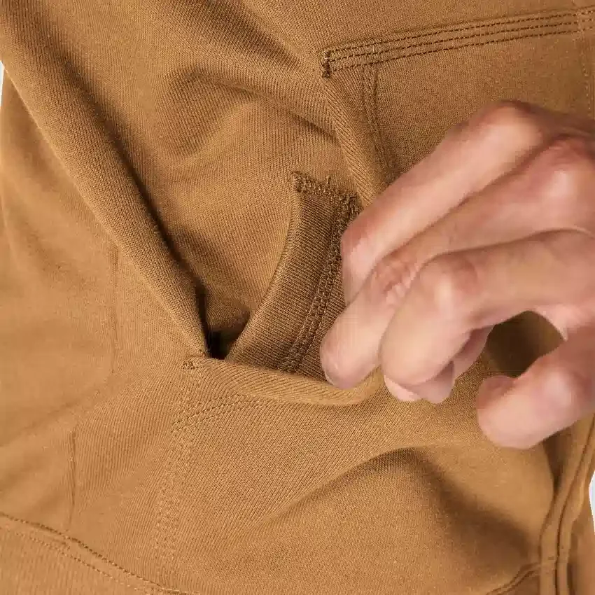 Sudadera con capucha y cremallera completa Paxton para hombre, de tejido grueso y repelente al agua - Sudaderas con capucha Rain Defender de carhartt