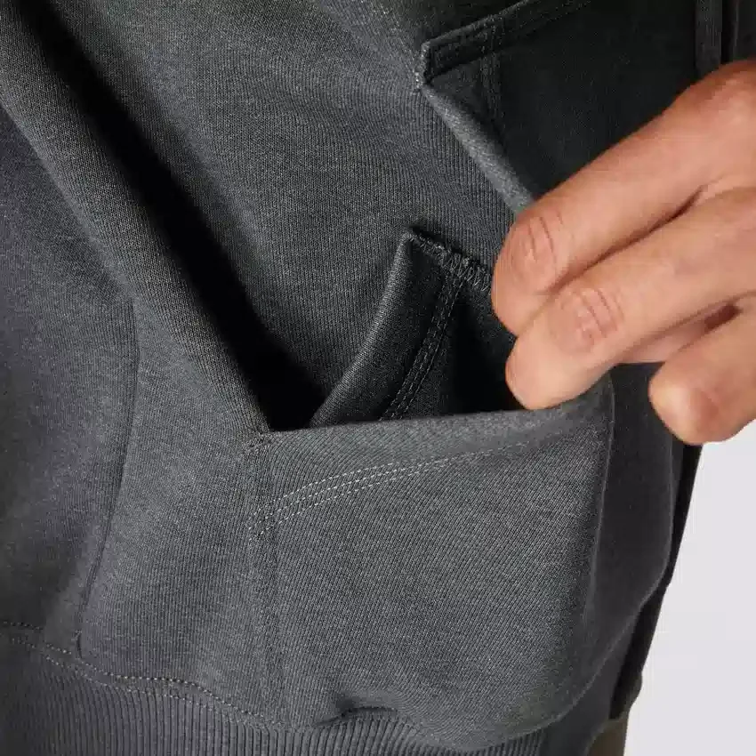 Sudadera con capucha y cremallera completa Paxton para hombre, de tejido grueso y repelente al agua - Sudaderas con capucha Rain Defender de carhartt