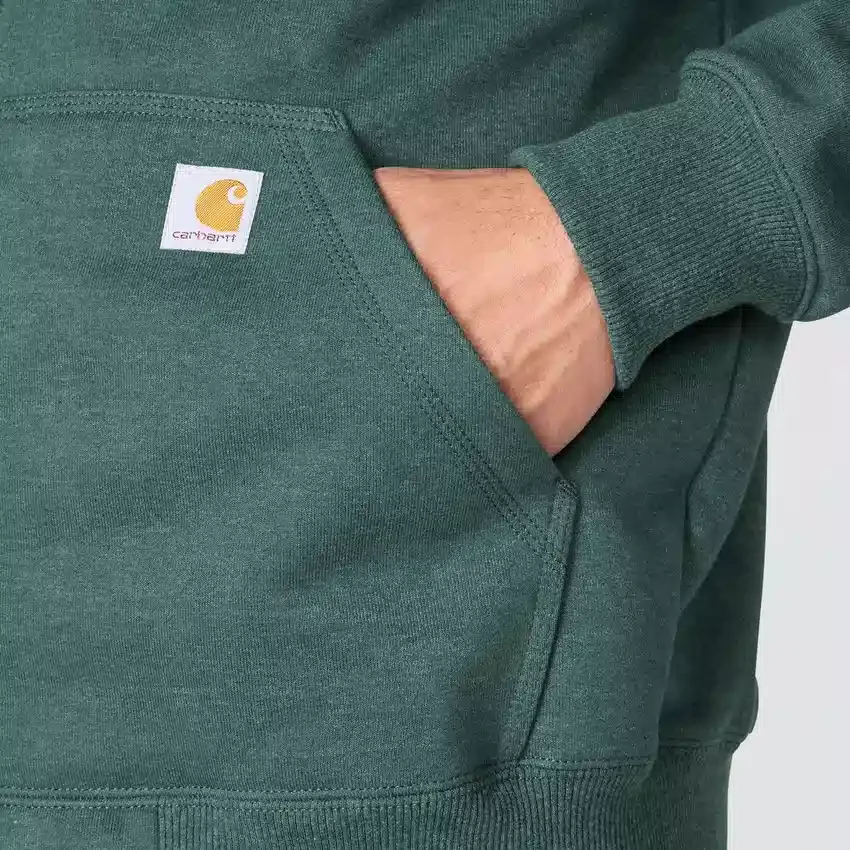 Sudadera con capucha y cremallera completa Paxton para hombre, de tejido grueso y repelente al agua - Sudaderas con capucha Rain Defender de carhartt