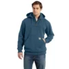 Sudadera con capucha y cremallera de un cuarto de Paxton para hombre, resistente e impermeable - Sudaderas con capucha Rain Defender de carhartt