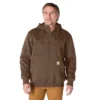 Sudadera con capucha y cremallera de un cuarto de Paxton para hombre, resistente e impermeable - Sudaderas con capucha Rain Defender de carhartt