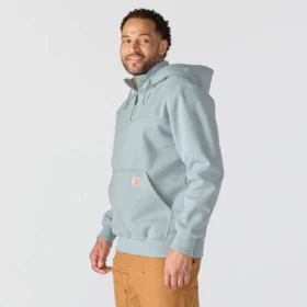 Sudadera con capucha y cremallera de un cuarto de Paxton para hombre, resistente e impermeable – Sudaderas con capucha Rain Defender de carhartt