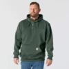 Sudadera con capucha y cremallera de un cuarto de Paxton para hombre, resistente e impermeable - Sudaderas con capucha Rain Defender de carhartt