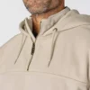 Sudadera con capucha y cremallera de un cuarto de Paxton para hombre, resistente e impermeable - Sudaderas con capucha Rain Defender de carhartt