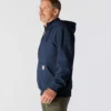 Sudadera con capucha y cremallera de un cuarto de Paxton para hombre, resistente e impermeable - Sudaderas con capucha Rain Defender de carhartt