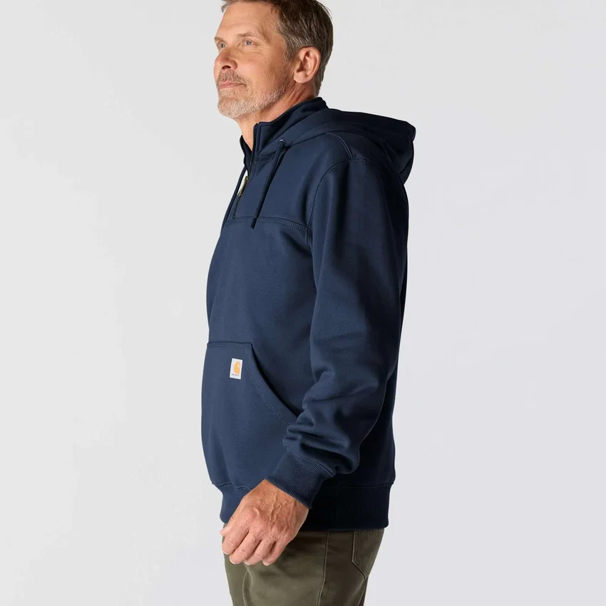 Sudadera con capucha y cremallera de un cuarto de Paxton para hombre, resistente e impermeable - Sudaderas con capucha Rain Defender de carhartt