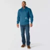 Sudadera con capucha y cremallera de un cuarto de Paxton para hombre, resistente e impermeable - Sudaderas con capucha Rain Defender de carhartt
