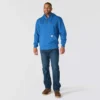 Sudadera con capucha y cremallera de un cuarto de Paxton para hombre, resistente e impermeable - Sudaderas con capucha Rain Defender de carhartt